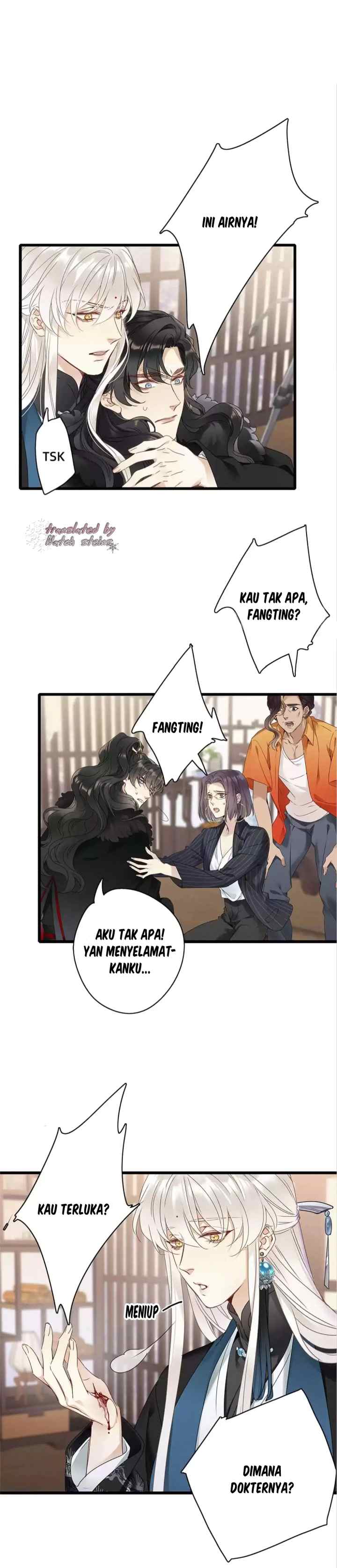 Divine Intervention chapter 6 halaman 14