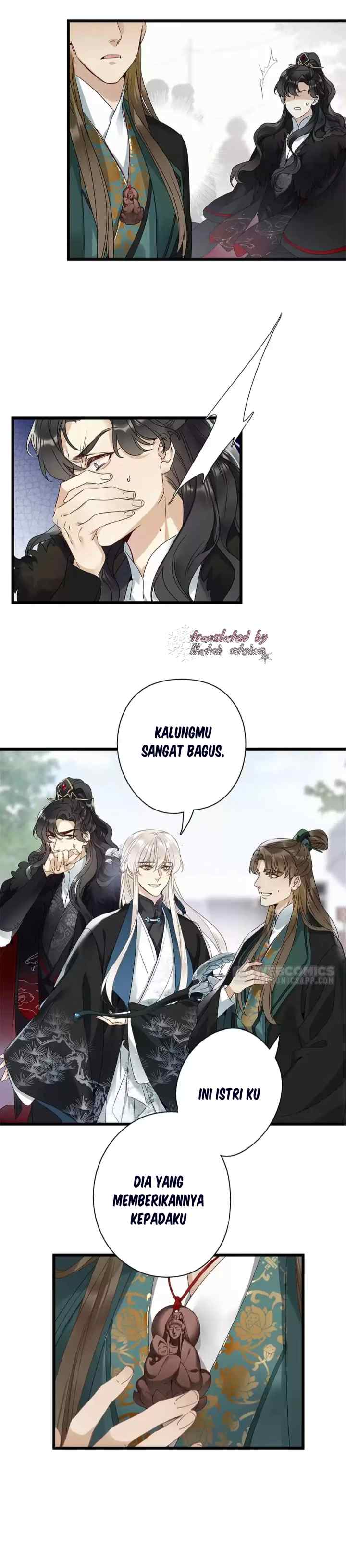 Divine Intervention chapter 8 halaman 11