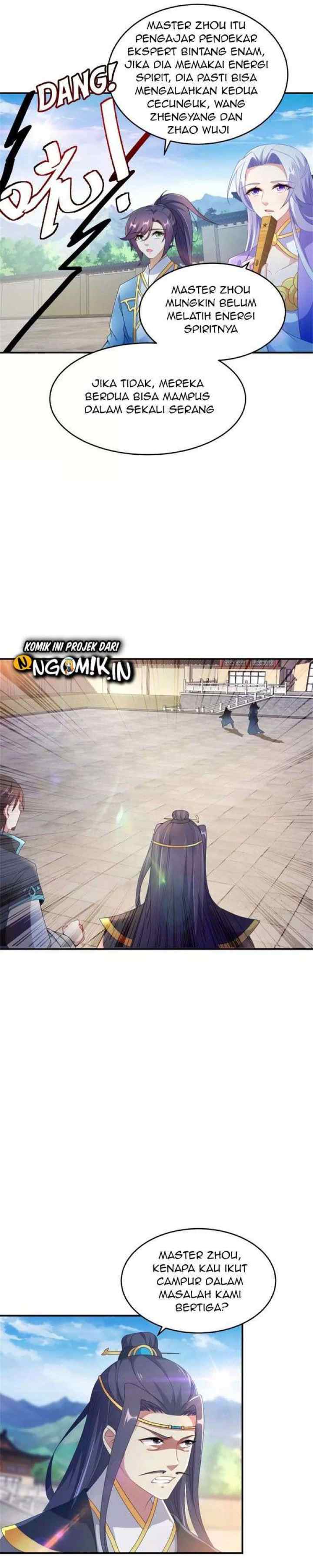 Divine Soul Emperor chapter 40 halaman 6