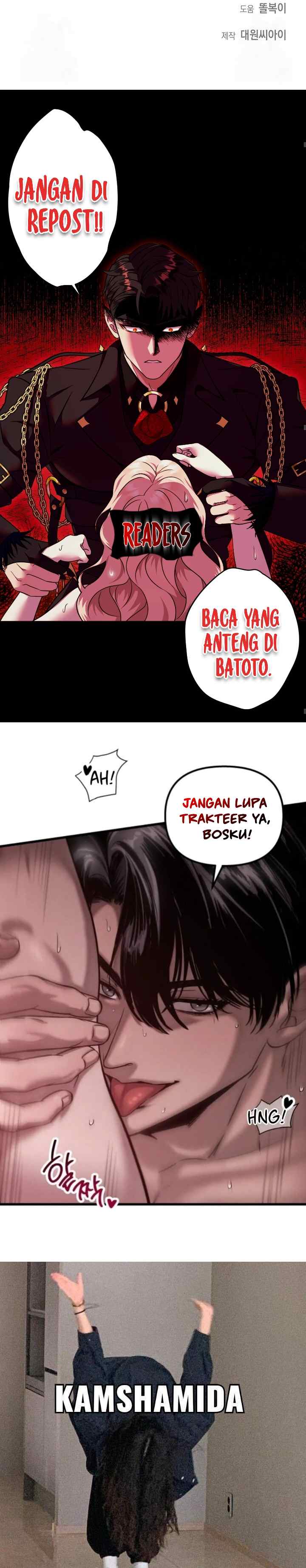 Divorce is the Condition chapter 47 halaman 19