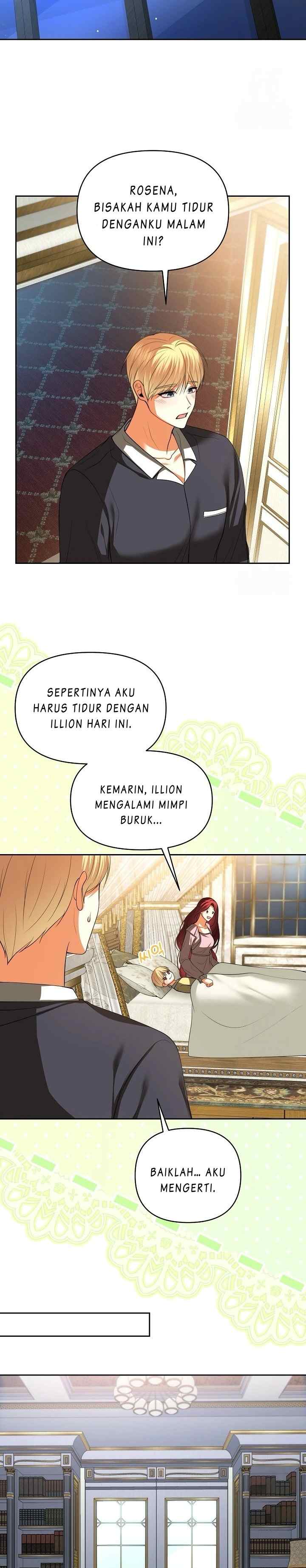 Divorce is the Condition chapter 50 halaman 16