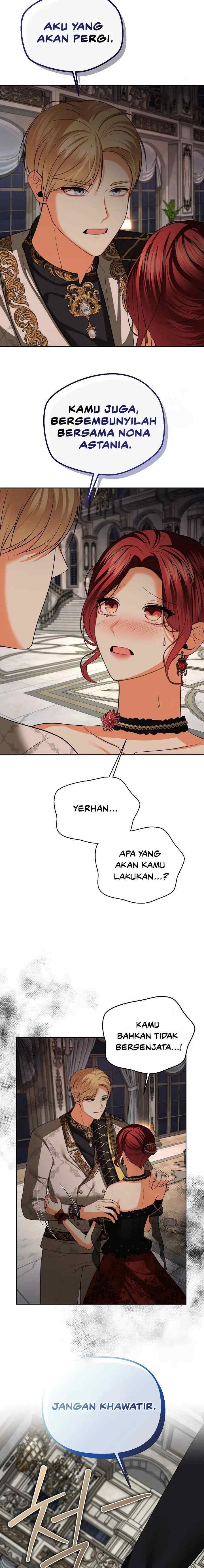 Divorce is the Condition chapter 58 halaman 4