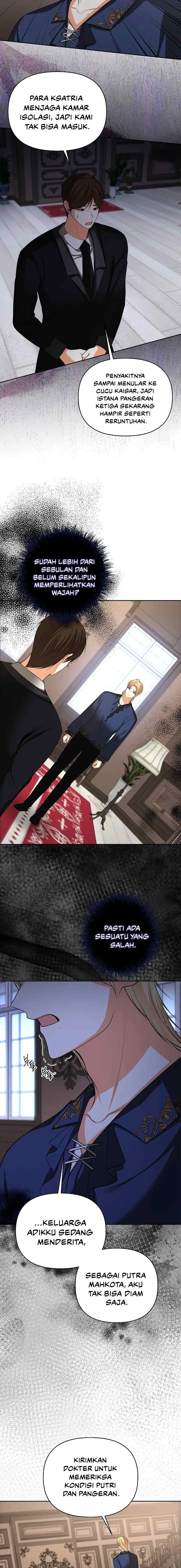 Divorce is the Condition chapter 70 halaman 5