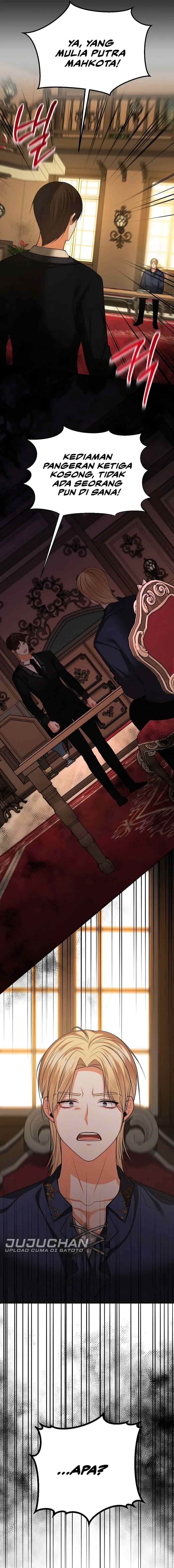 Divorce is the Condition chapter 70 halaman 7