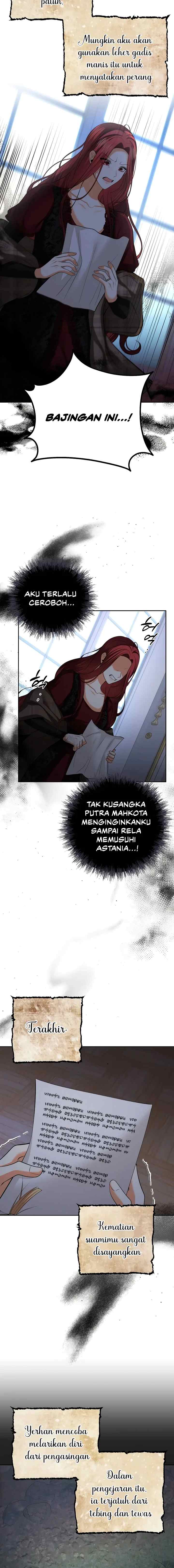 Divorce is the Condition chapter 71 halaman 5