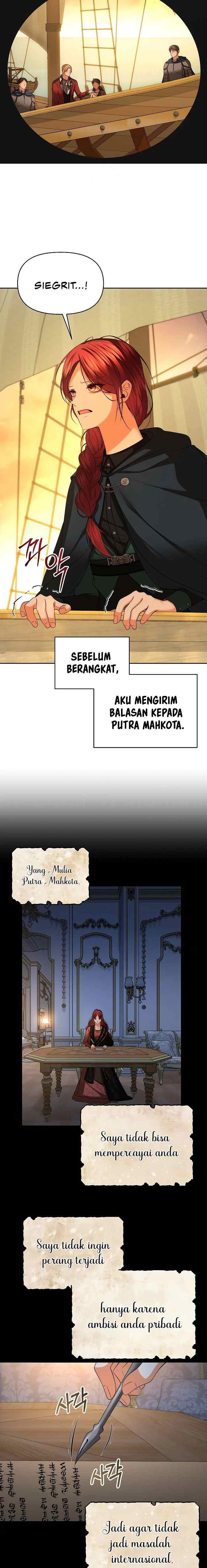 Divorce is the Condition chapter 72 halaman 8