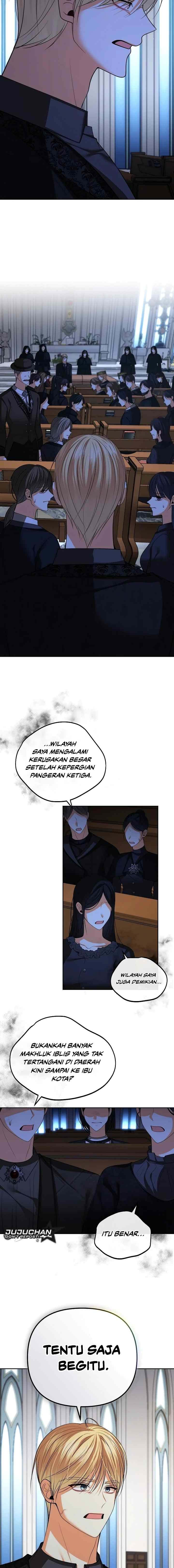 Divorce is the Condition chapter 75 halaman 14