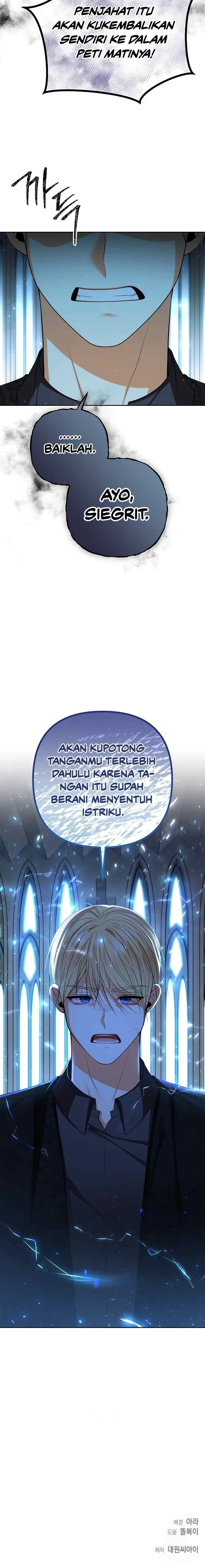 Divorce is the Condition chapter 75 halaman 19