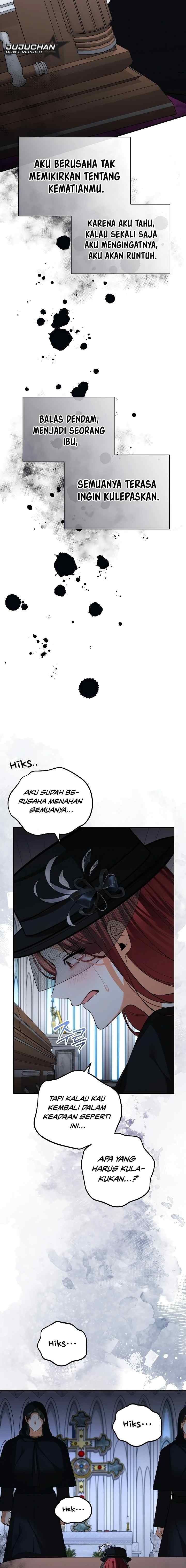 Divorce is the Condition chapter 75 halaman 5