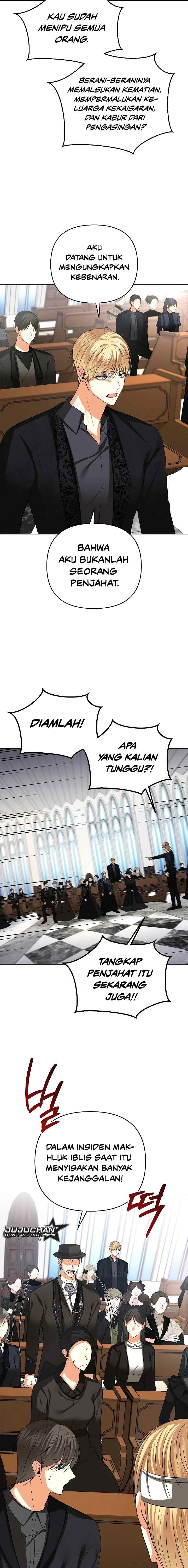 Divorce is the Condition chapter 75 halaman 12