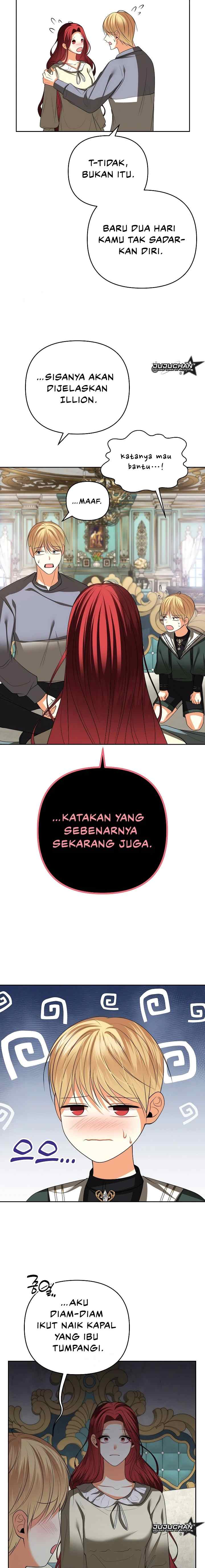 Divorce is the Condition chapter 77 halaman 11