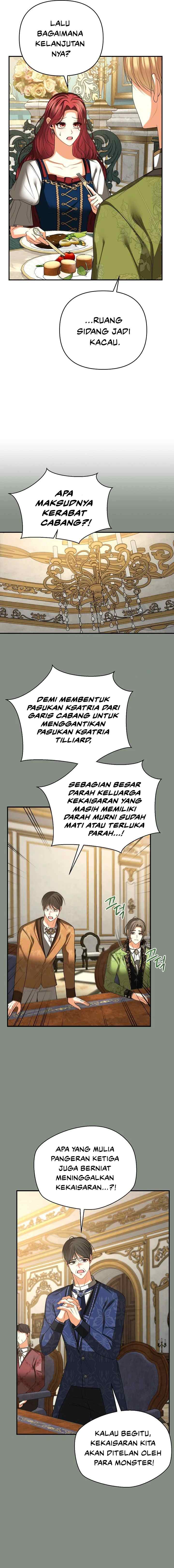 Divorce is the Condition chapter 81 halaman 8