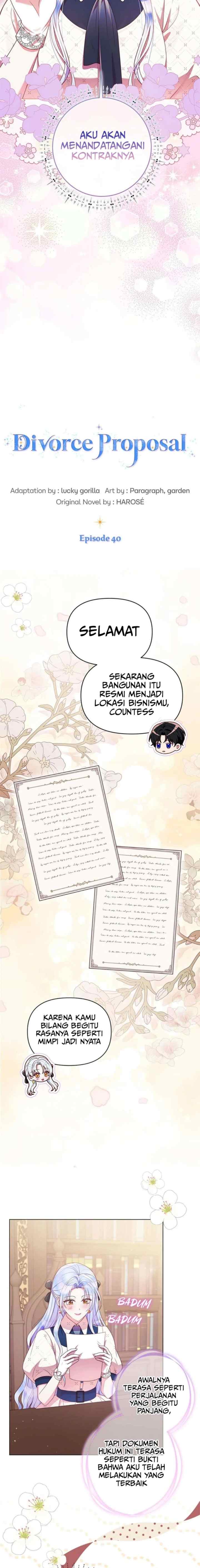Divorce Plan chapter 40 halaman 9