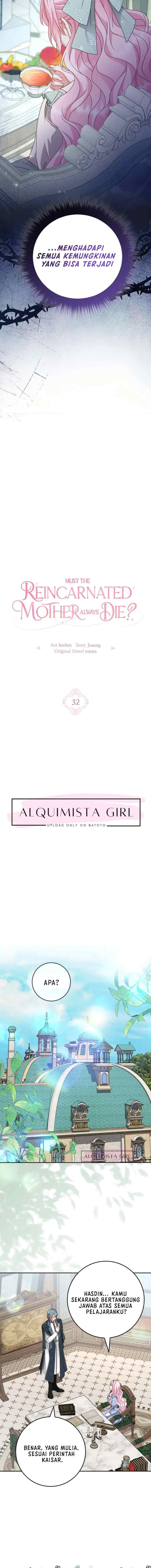 Do All Mothers in Childcare Novels Have to Die? chapter 32 halaman 8