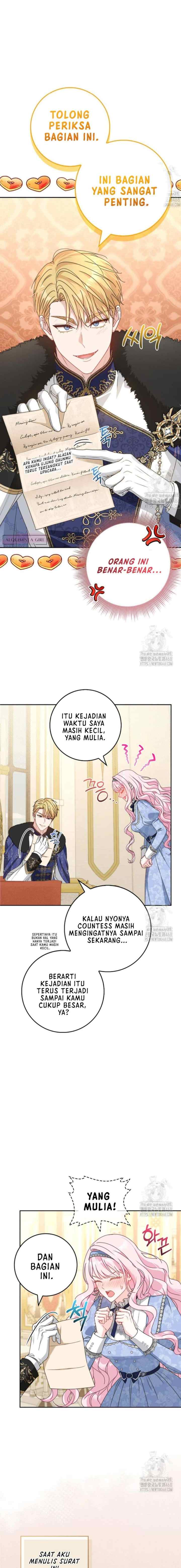 Do All Mothers in Childcare Novels Have to Die? chapter 34 halaman 5