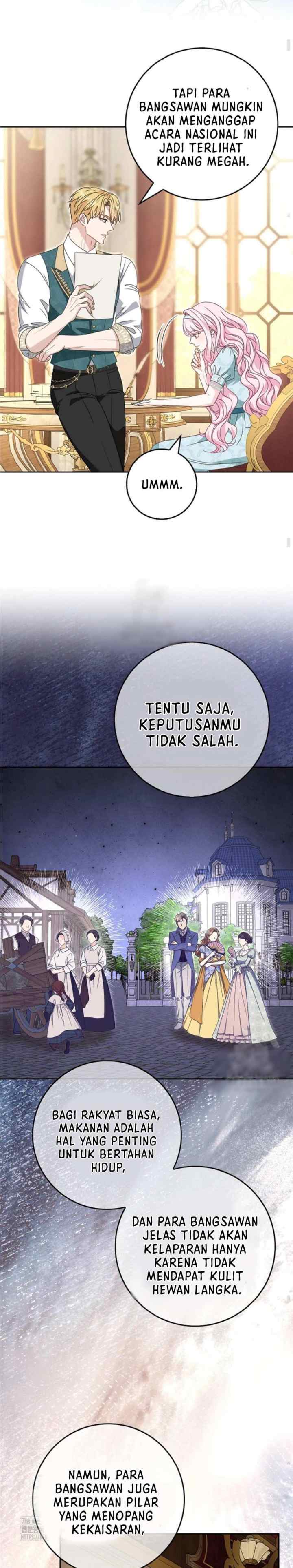 Do All Mothers in Childcare Novels Have to Die? chapter 48 halaman 14