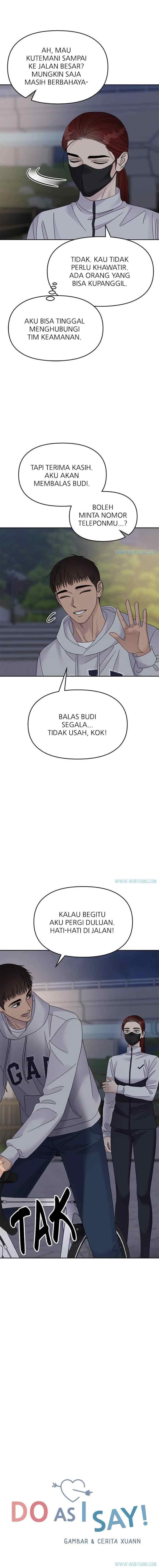 Do As I Say! chapter 124 halaman 4