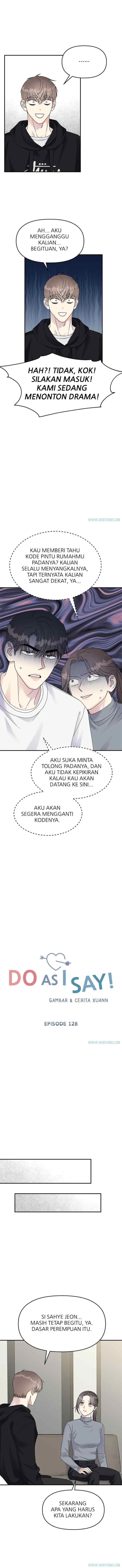 Do As I Say! chapter 128 halaman 7