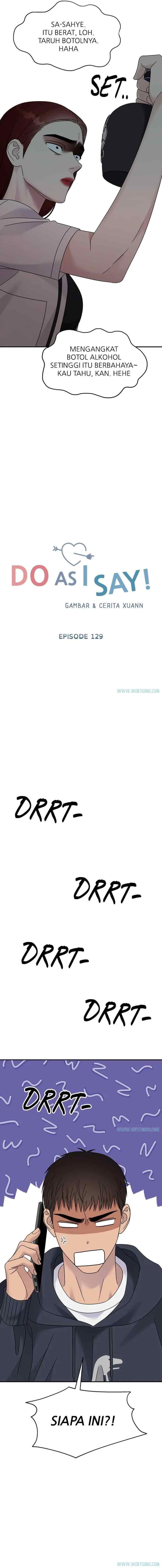 Do As I Say! chapter 129 halaman 6