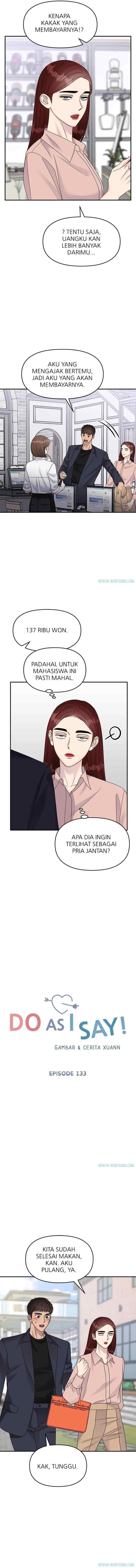 Do As I Say! chapter 133 halaman 6