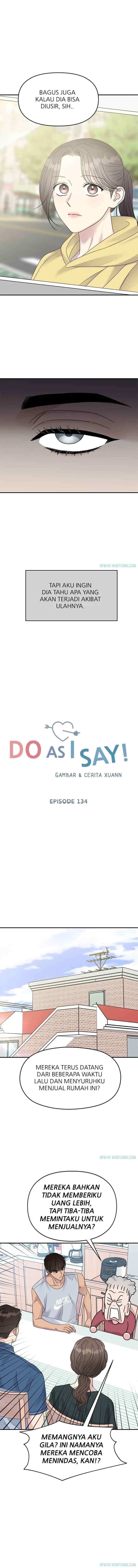 Do As I Say! chapter 134 halaman 4