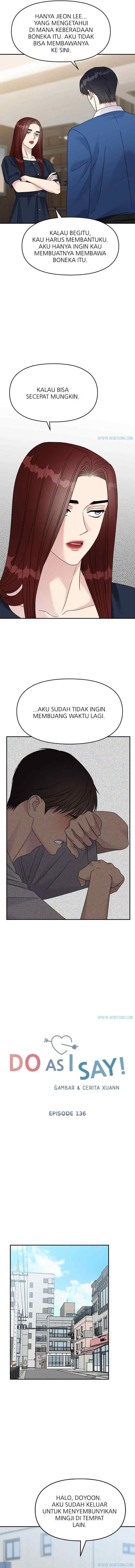 Do As I Say! chapter 136 halaman 4