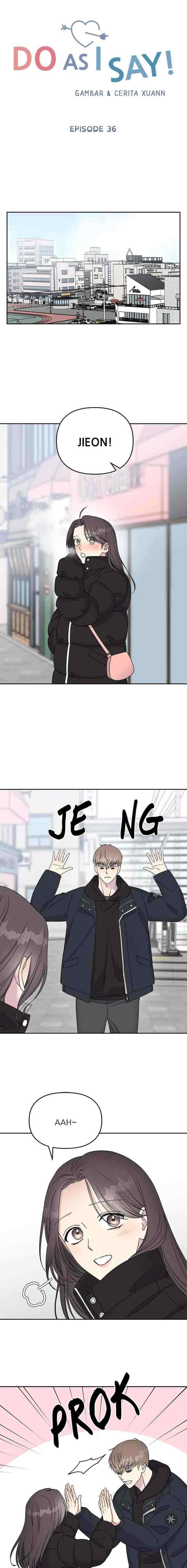 Do As I Say! chapter 36 halaman 6