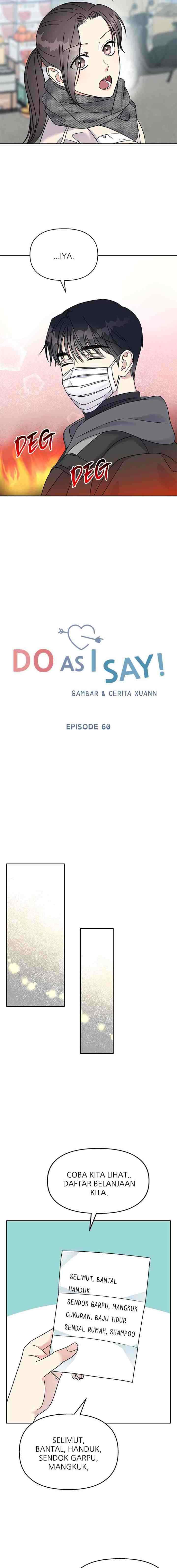 Do As I Say! chapter 60 halaman 6