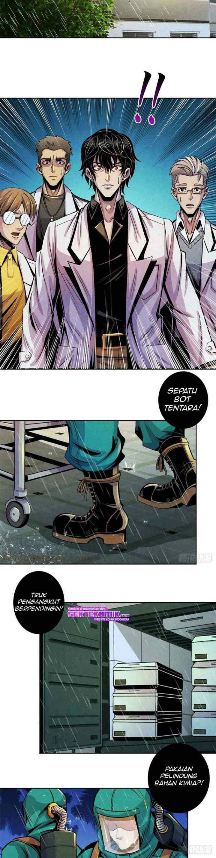 Doctor Li Ming chapter 10 halaman 18
