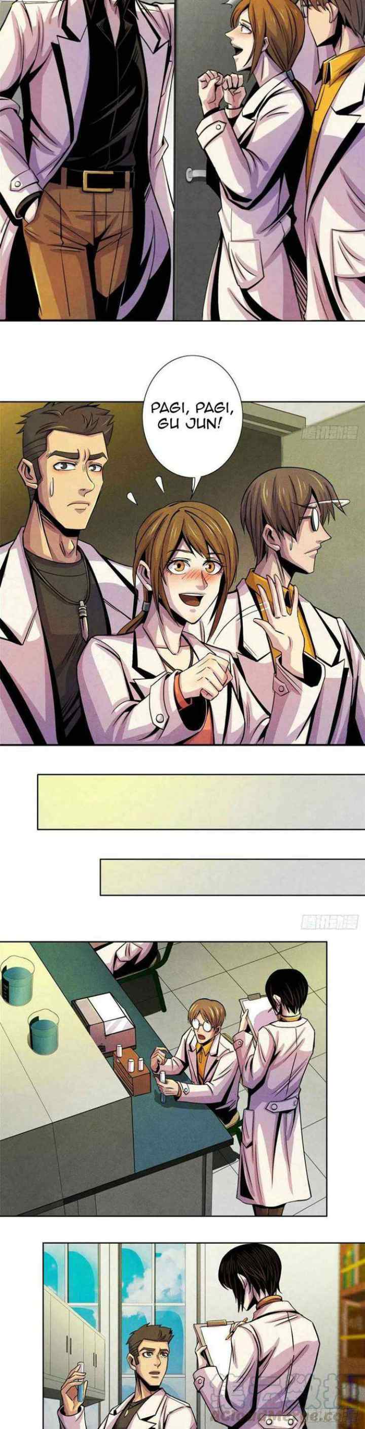 Doctor Li Ming chapter 10 halaman 7