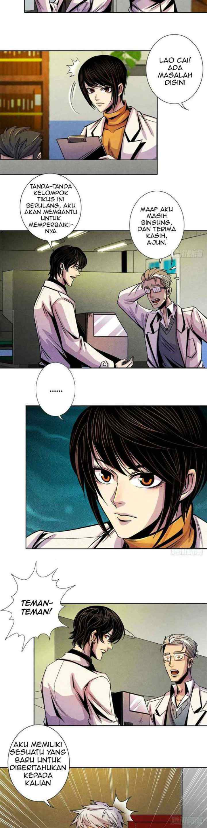 Doctor Li Ming chapter 10 halaman 8