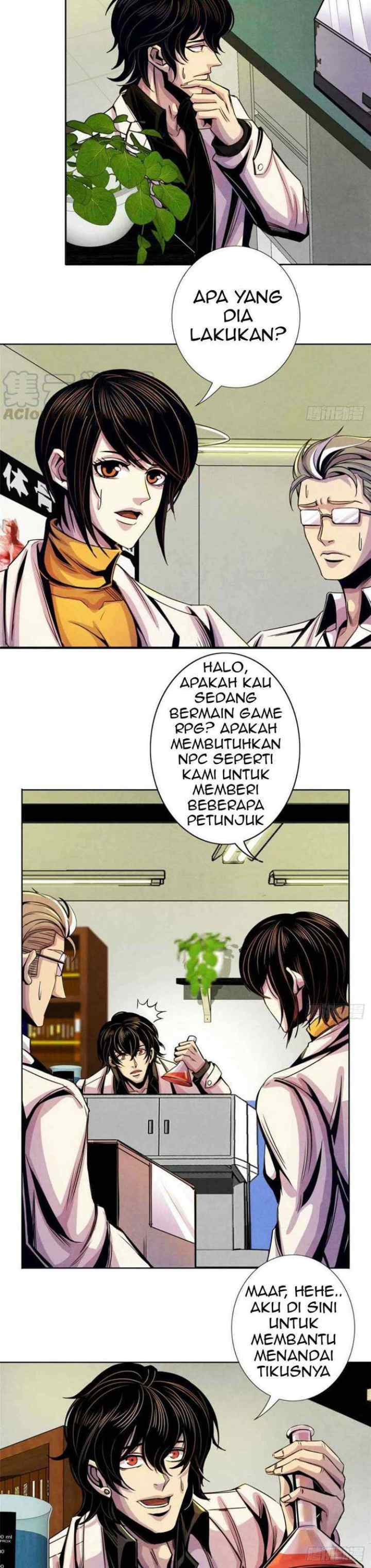 Doctor Li Ming chapter 10 halaman 5