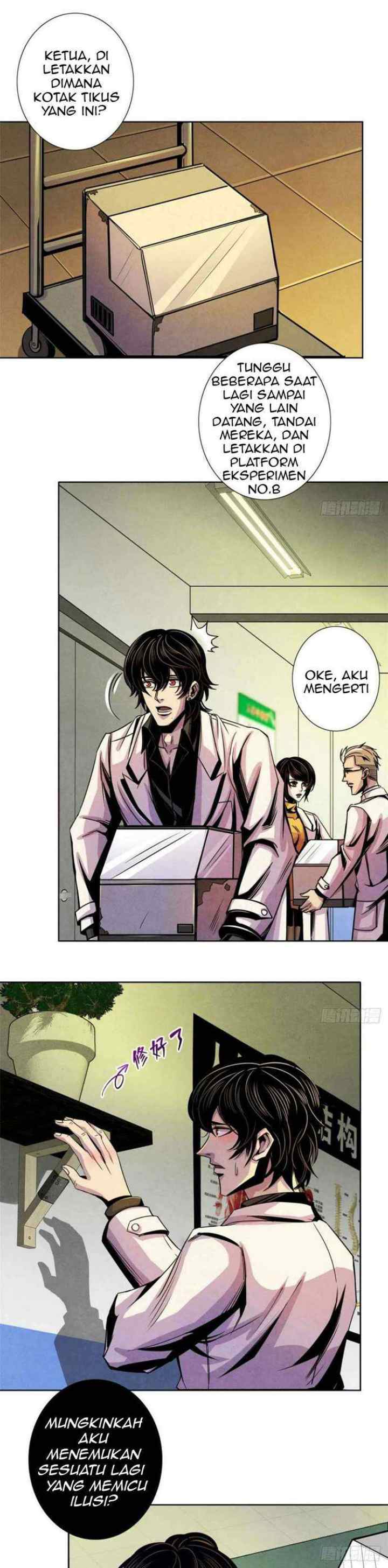 Doctor Li Ming chapter 10 halaman 4