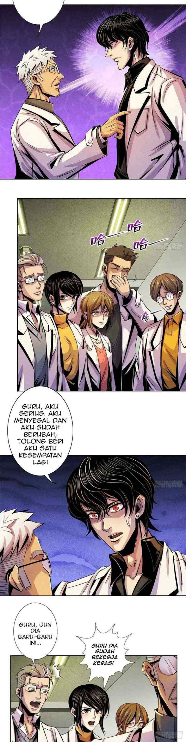 Doctor Li Ming chapter 10 halaman 12