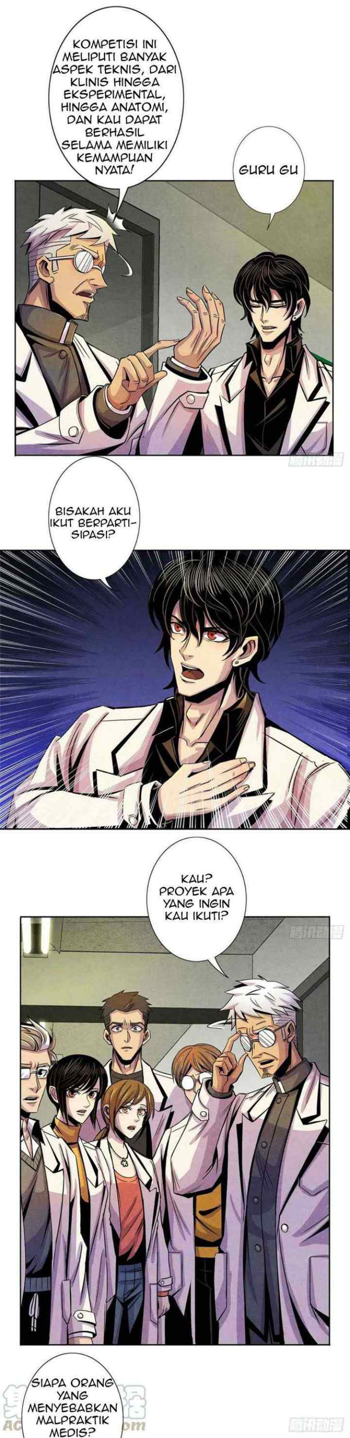 Doctor Li Ming chapter 10 halaman 11