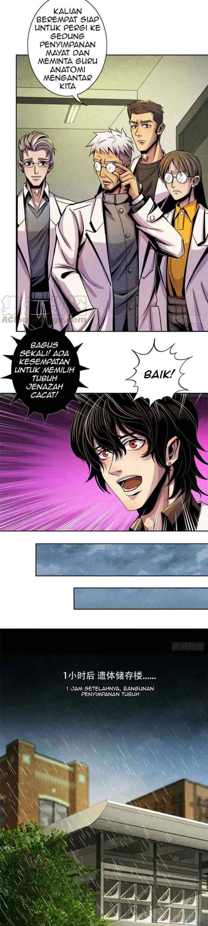 Doctor Li Ming chapter 10 halaman 17