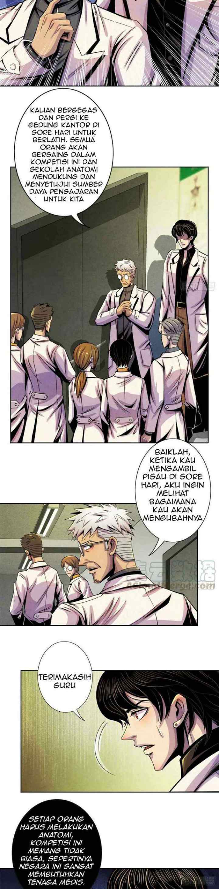 Doctor Li Ming chapter 10 halaman 14