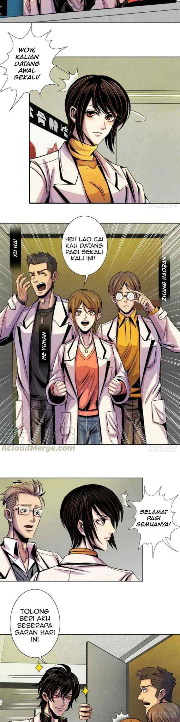 Doctor Li Ming chapter 10 halaman 6