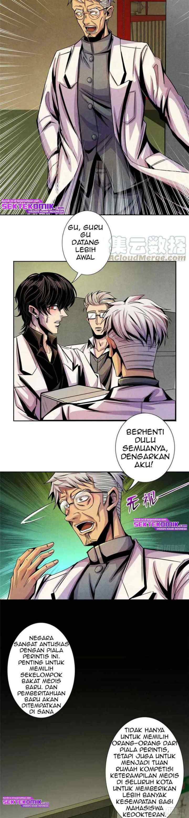 Doctor Li Ming chapter 10 halaman 9