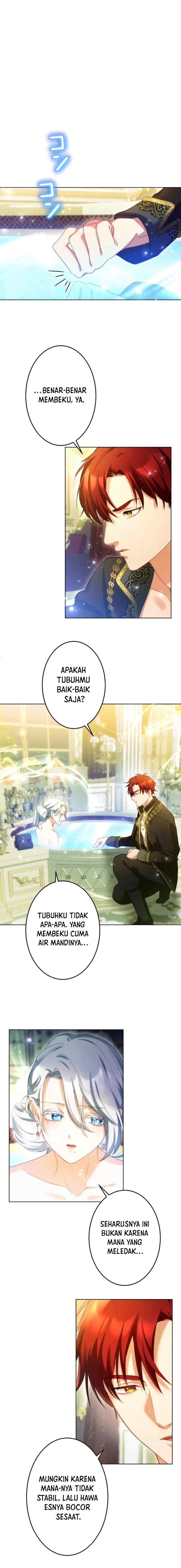 Dokusen Yoku ga Tsuyoi Honou Tei ni Shuuchaku Saretemasu chapter 10 halaman 5