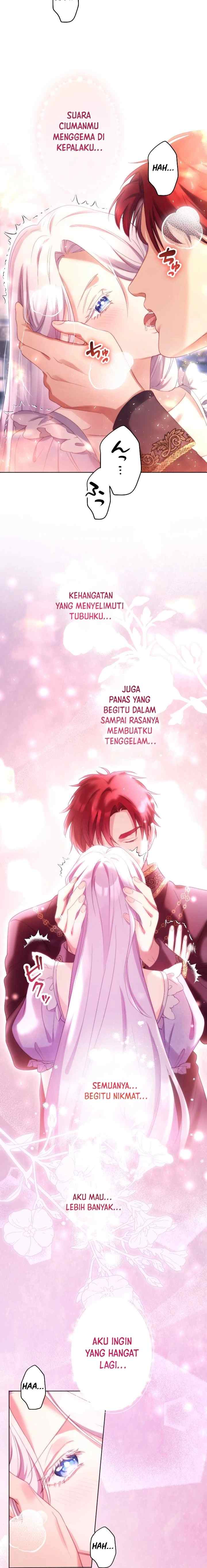 Dokusen Yoku ga Tsuyoi Honou Tei ni Shuuchaku Saretemasu chapter 10 halaman 16