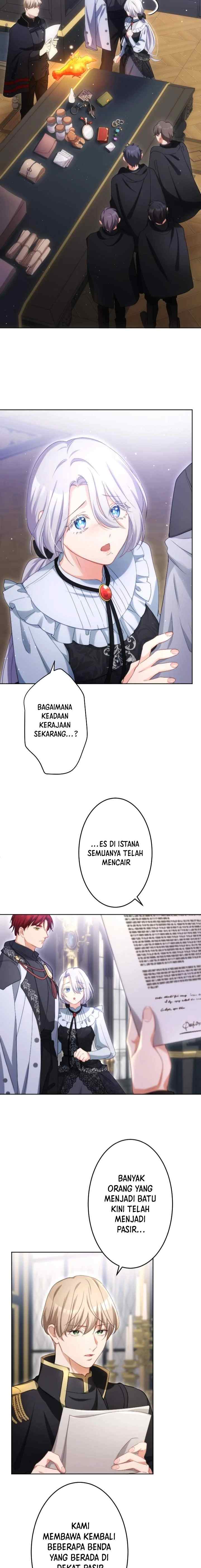 Dokusen Yoku ga Tsuyoi Honou Tei ni Shuuchaku Saretemasu chapter 12 halaman 5