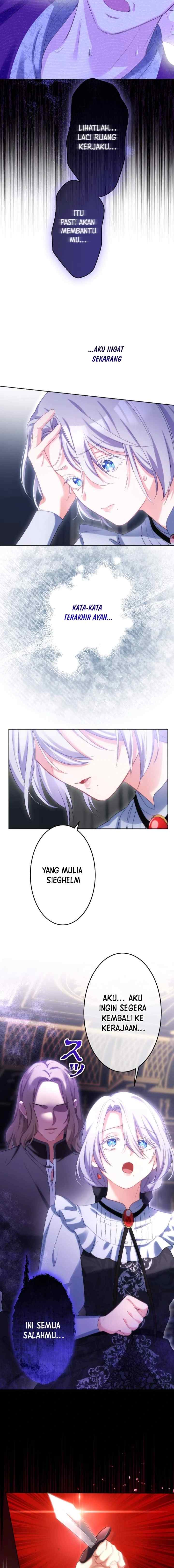 Dokusen Yoku ga Tsuyoi Honou Tei ni Shuuchaku Saretemasu chapter 12 halaman 11