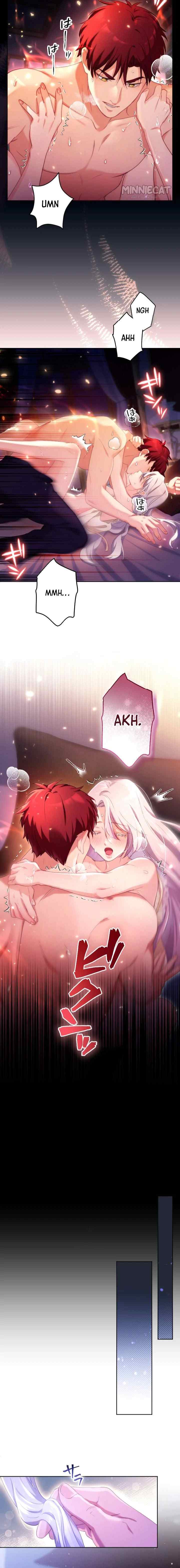 Dokusen Yoku ga Tsuyoi Honou Tei ni Shuuchaku Saretemasu chapter 5 halaman 8