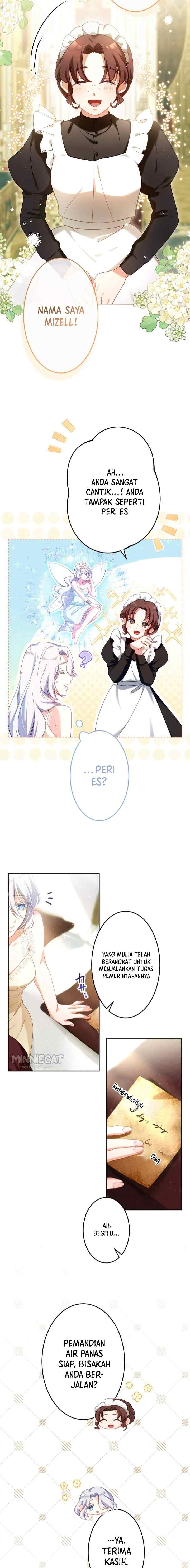 Dokusen Yoku ga Tsuyoi Honou Tei ni Shuuchaku Saretemasu chapter 5 halaman 12