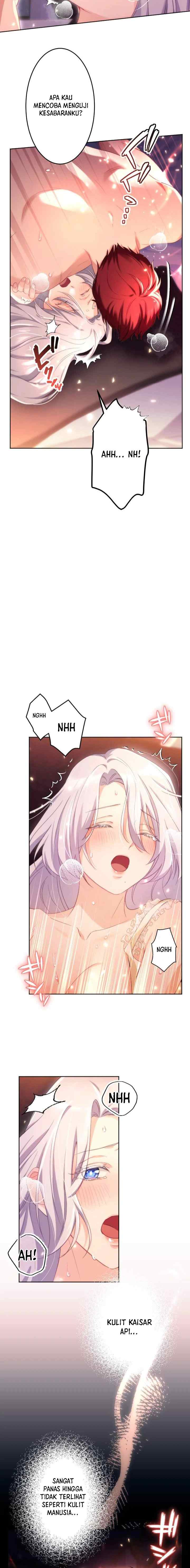 Dokusen Yoku ga Tsuyoi Honou Tei ni Shuuchaku Saretemasu chapter 5 halaman 7