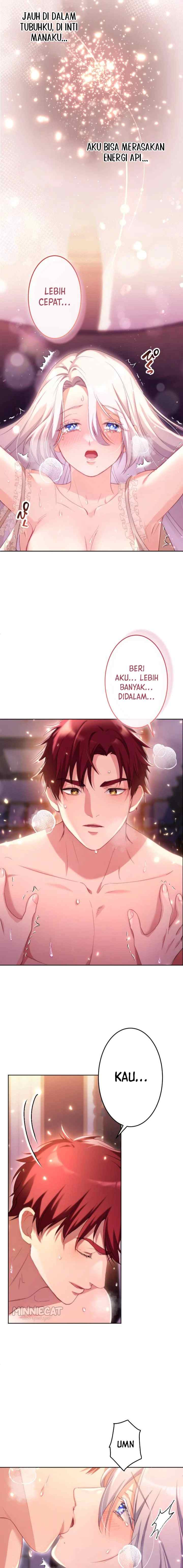 Dokusen Yoku ga Tsuyoi Honou Tei ni Shuuchaku Saretemasu chapter 5 halaman 6