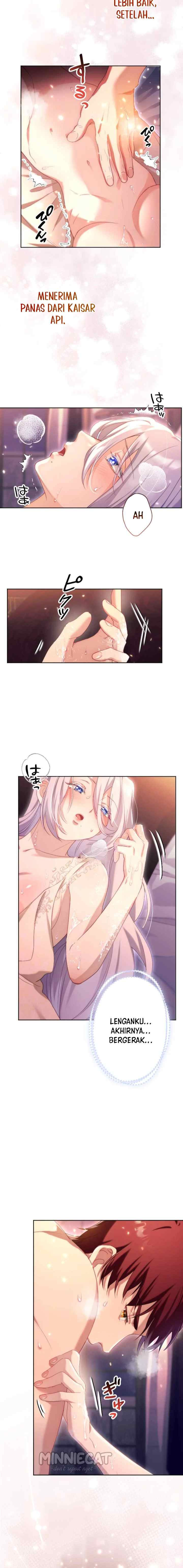 Dokusen Yoku ga Tsuyoi Honou Tei ni Shuuchaku Saretemasu chapter 5 halaman 5