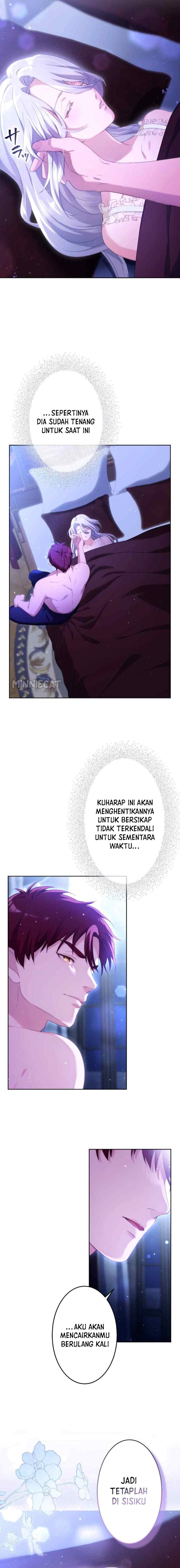 Dokusen Yoku ga Tsuyoi Honou Tei ni Shuuchaku Saretemasu chapter 5 halaman 9