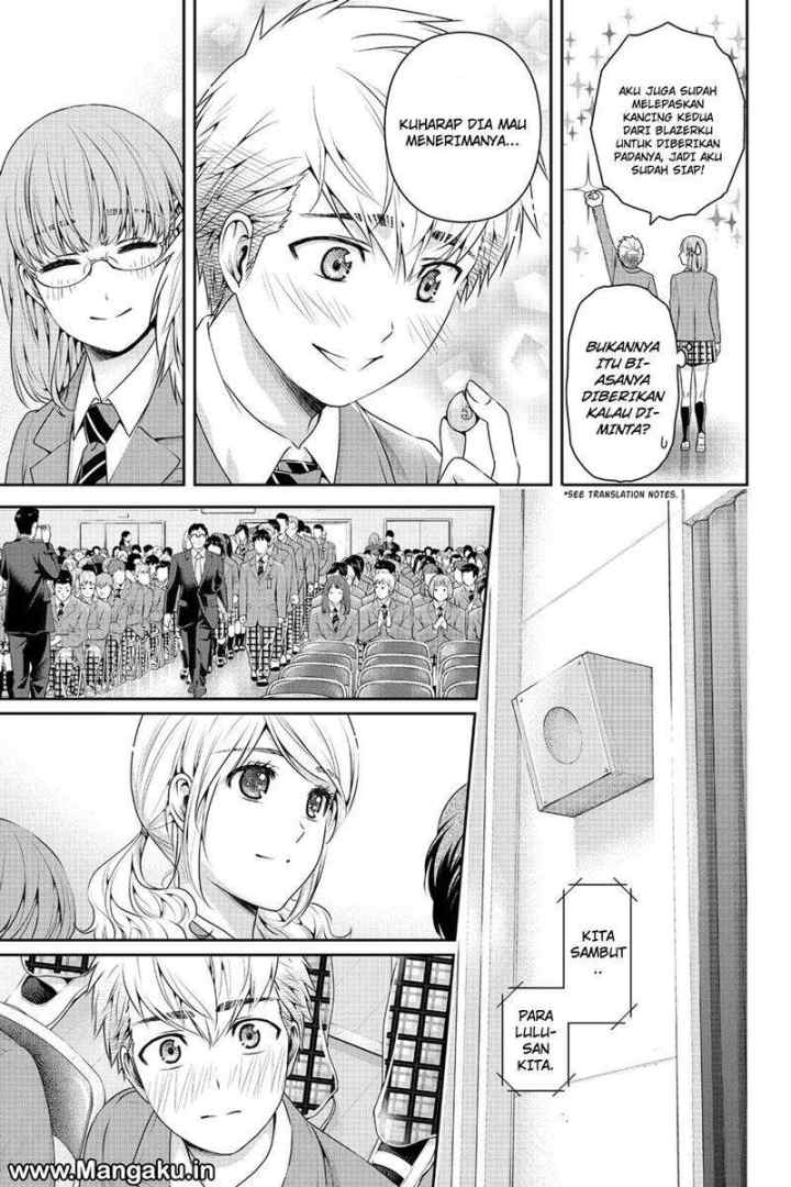 Domestic na Kanojo chapter 136 halaman 8